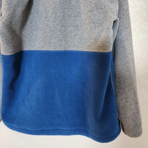 L.L. Bean fleece pullover sweater size Large Tall - Picture 2 of 6